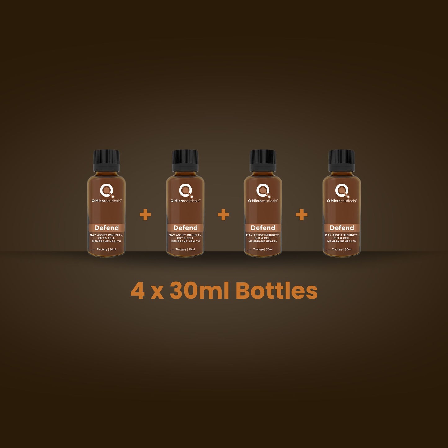 Defend 4 x 30ml - Unbelievably Effective